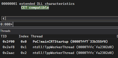 PE DLL Characteristics