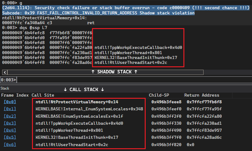 STATUS STACK BUFFER OVERRUN