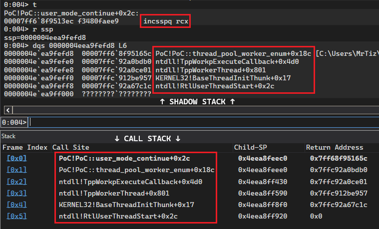 Phase 1: Shadow stack before reconciliation